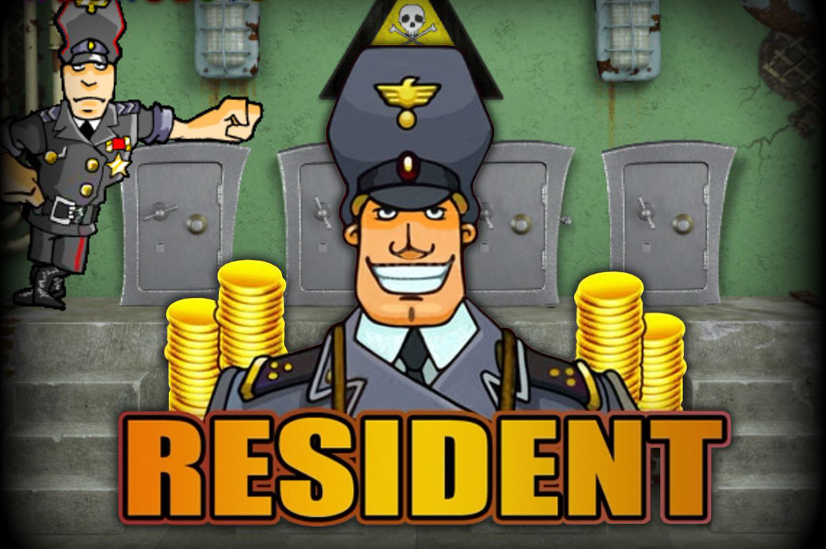 Слот Resident — шпионский игровой автомат